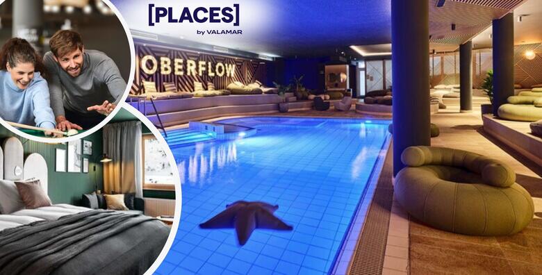 Obertauern [PLACESHOTEL] by Valamar, Austrija - otkrijte novi način uživanja uz 2 noćenja s flexi polupansionom za do 4 osobe + SPA zona, bazen, fitness i prostor za igru