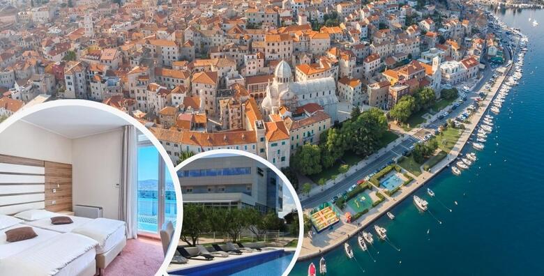 ŠIBENIK - opustite se na moru uz 2 noćenja s polupansionom za dvoje u Hotelu Panorama 4* s jedinstvenim pogledom na grad