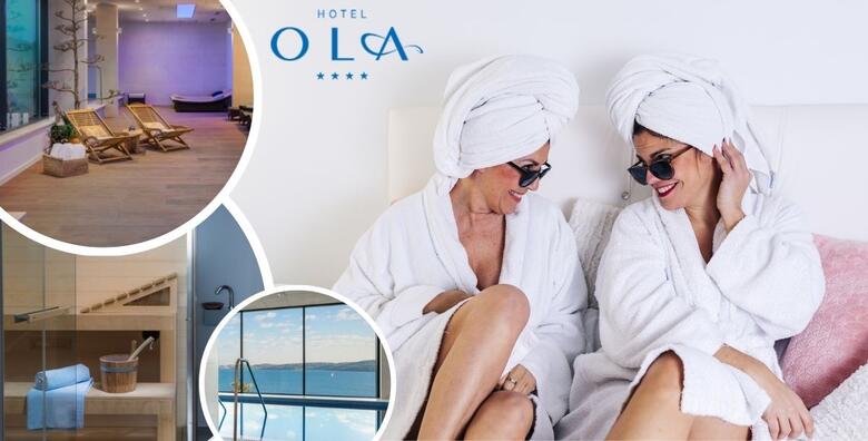 Počastite se SPA danom u adults only Hotelu Ola 4* u Segetu Donjem pored Trogira uz korištenje unutarnjeg grijanog bazena i finske ili infracrvene saune