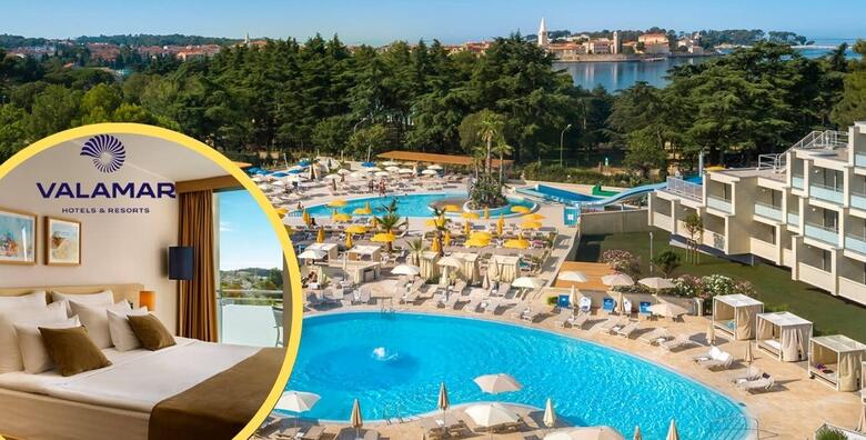 Valamar Parentino Hotel 4*, POREČ - pronađite pravu obiteljsku oazu uz 2 noćenja s polupansionom za 2 osobe i do 2 djece do 11,99 godina