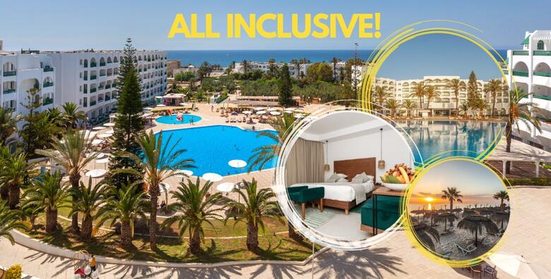 FIRST MINUTE TUNIS - ALL INCLUSIVE odmor uz 7 noćenja za 1 osobu u Hotelu El Mouradi Palace 5* s uključenim LETOM i brojnim hotelskim sadržajima već od 529 EUR