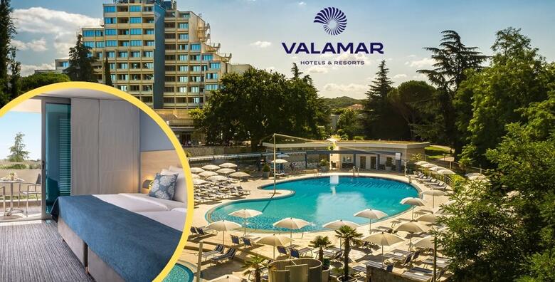 Valamar Diamant Hotel 4* - odmor usred borove šume uz 2 noćenja s polupansionom za 2 osobe uz korištenje unutarnjeg bazena i fitness centra