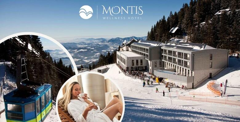 Wellness Hotel Montis 4* - 2 noćenja s polupansionom za dvoje + gratis paket za dijete uz fitness, animacijski program, masažu leđa i povratnu vožnju panoramskom žičarom