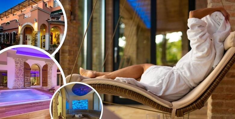 Wellness odmor u luksuznom hotelu Kanajt 4*, otok Krk - 2 ili 3 noćenja s doručkom za 2 osobe uz 4 vrste sauna, jacuzzi i fitness