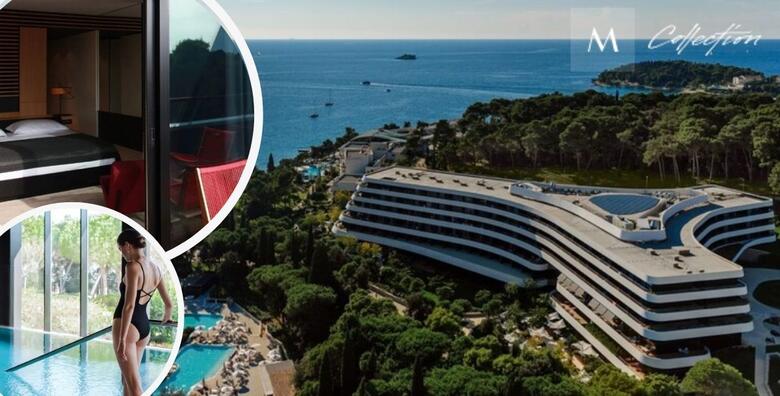 Maistrin Hotel Lone 5*, Rovinj - 2 noćenja s polupansionom za 2 osobe + gratis paket za 1 dijete uz korištenje Wellness & Spa zone te unutarnjeg bazena