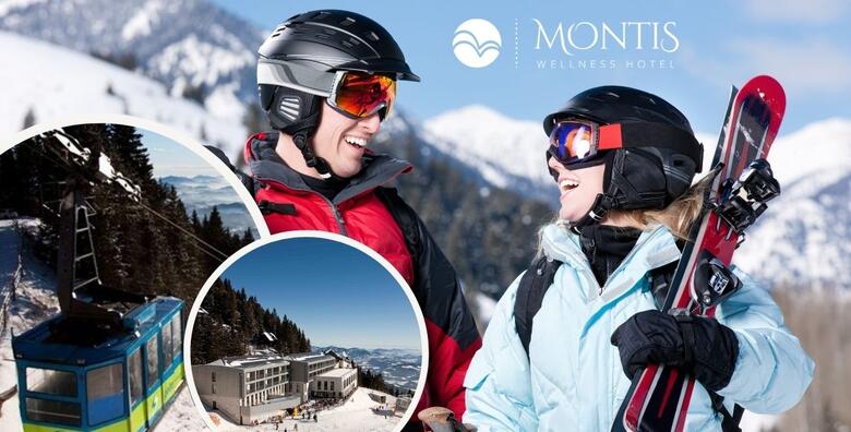 SKIJANJE U SLOVENIJI - 2 noći s polupansionom za dvoje + gratis paket za dijete uz dnevnu skijašku kartu i povratnu vožnju žičarom u Wellness Hotel Montis 4* na skijalištu