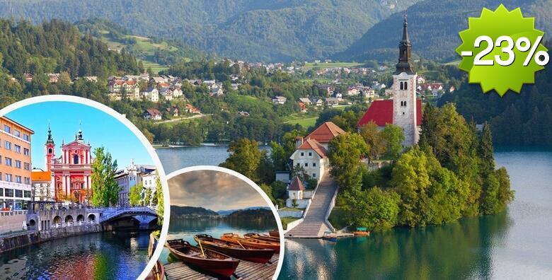 SLOVENSKA TURA - uživajte u pogledu na predivna jezera Bled i Jasnu te razgledu gradova Bohinja, Radovljice i Ljubljane uz 1 noćenje i uključen prijevoz