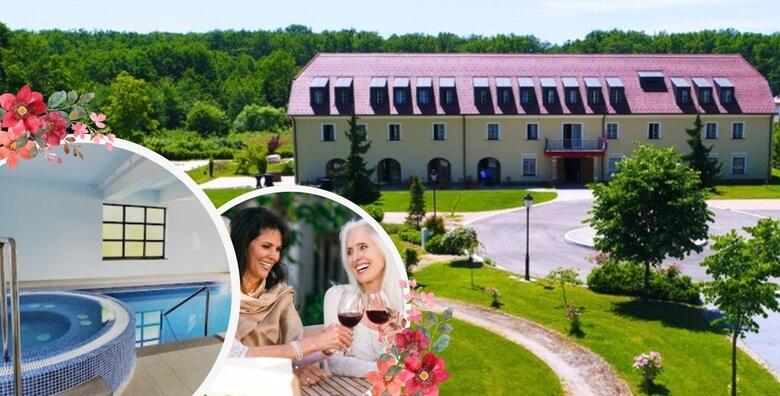 DAN ŽENA u aristokratskom stilu u Hotelu Dvorac Jurjevec 4* - 1, 2 ili 3 noćenja s doručkom za dvoje u blizini Zagreba uz grijani bazen, jacuzzi i finsku saunu te butelju vina