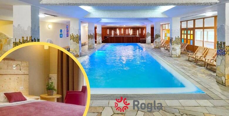 ODMOR NA ROGLI, Hotel Natura 4* - 2 noći s polupansionom za dvije osobe i 1 dijete uz bazene, wellness, romantičnu u večeru te popust na tretmane