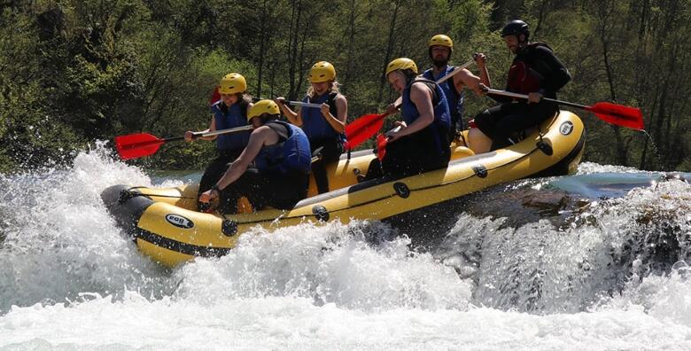 RAFTING NA MREŽNICI - doživi navalu čistog adrenalina u nezaboravnom spustu rijekom uz uključenu opremu i skipera s iskustvom