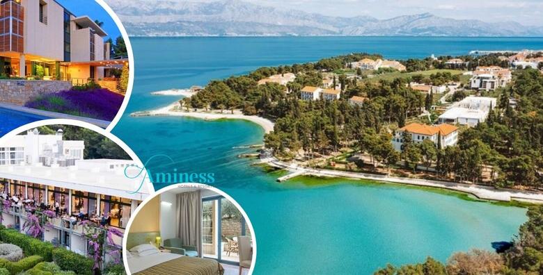 Aminess Velaris Resort 4* - obiteljski proljetni odmor u zapanjujućoj uvali Vela Luka na Braču uz 2 noći s polupansionom za 2 odraslih i 1 dijete do 9,99 godina ili 3 odrasle osobe