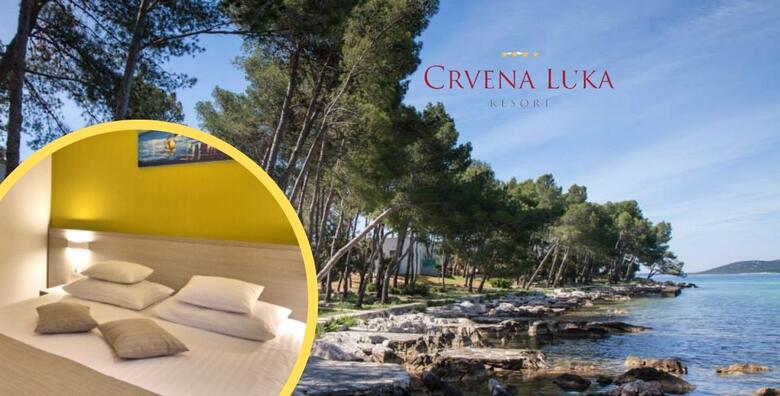 EARLY BOOKING Crvena Luka Resort 4* - 5 noćenja s polupansionom za do 4 odrasle osobe i 2 djece u apartmanu uz korištenje unutarnjeg bazena, fitnessa i gaming sobe