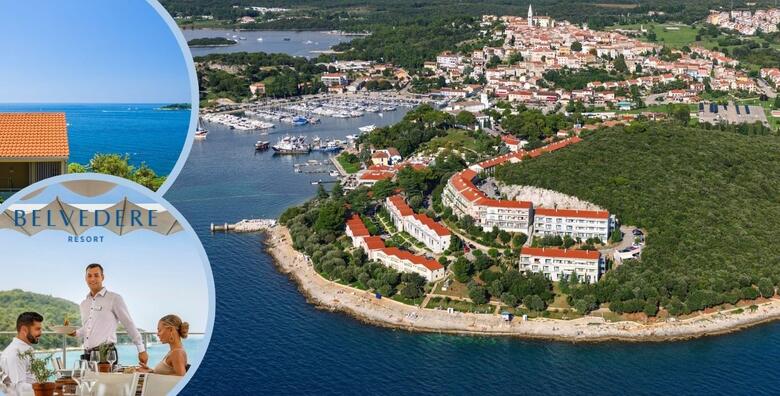 Resort Belvedere 4* u Vrsaru - uživajte u proljetnim danima uz 2 noćenja s polupansionom za dvoje odraslih + gratis paket za 1 dijete do 11,99 godina