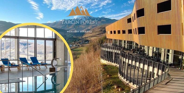 Tarčin Forest Resort & Spa Sarajevo 5* - luksuzan odmor u planinama uz 2 noćenja s polupansionom u sobi ili s doručkom u villi za do 4 osobe uz korištenje wellness&spa oaze