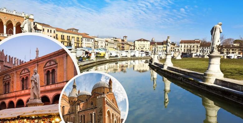 Verona i Padova – razgledajte kulturne znamenitosti talijanskih gradova uz 1 noćenje s doručkom i uključen prijevoz, sve za 1 osobu