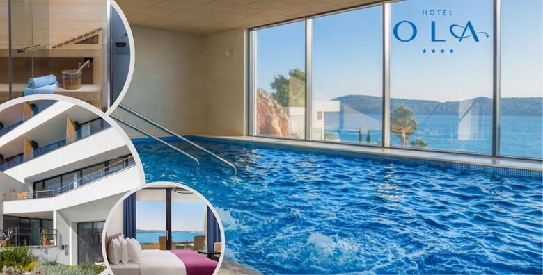 Proljetni SPA odmor u adults only Hotelu Ola 4* uz 1 do 3 noćenja s polupansionom za 2 osobe i korištenje unutarnjeg spa bazena s pogledom na more, saune i teretane