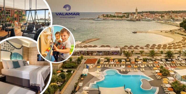 Proljeće na Rabu, Valamar Padova Hotel 4* - nezaboravan mega obiteljski odmor uz 2 noćenja s polupansionom za 2 odraslih i 1 dijete ili 4 odraslih i 2 djece