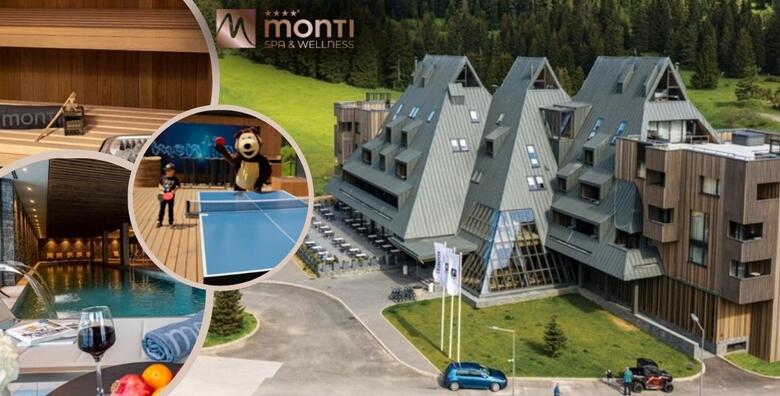 Proljetno opuštanje u Hotelu Monti 4* - 2 noći s doručkom za 2 odrasle osobe i 1 dijete uz korištenje Six Sence Spa sa bazenima, saunama, jacuzzijem i sl.