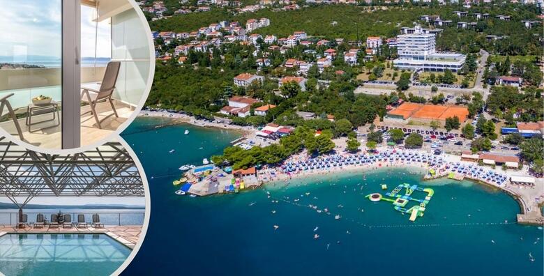 Hotel Omorika 4*, Crikvenica - 2 noćenja ALL INCLUSIVE light za do 4 odrasle osobe i do 2 djece uz korištenje vanjskog bazena u blizini centra i brojnih sadržaja