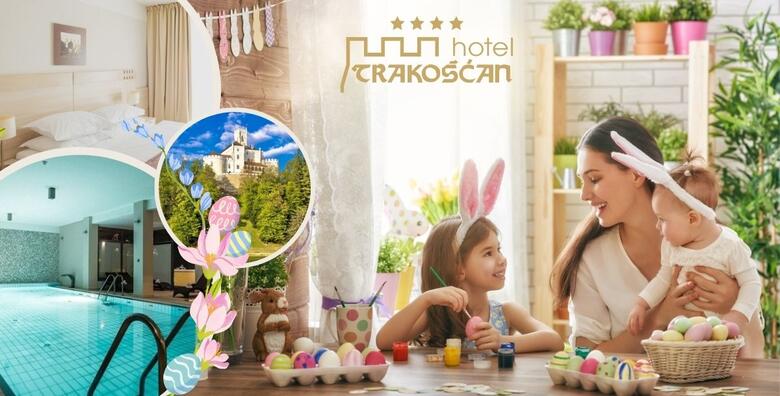 Uskrs u Hotelu Trakošćan 4* - 2 noćenja s polupansionom za dvoje ili 2 odraslih i do 2 djece uz korištenje hotelskog bazena i finske saune