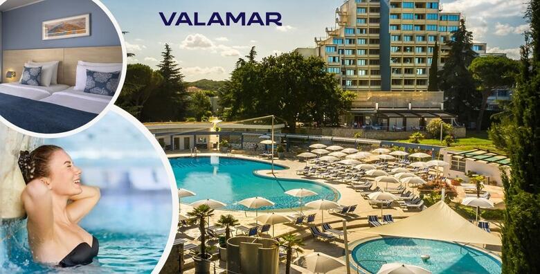 Valamar Diamant Hotel 4* - odmor usred borove šume uz 2 noćenja s polupansionom za 2 osobe ili 2 osobe i 1 dijete uz korištenje unutarnjeg bazena i fitness centra