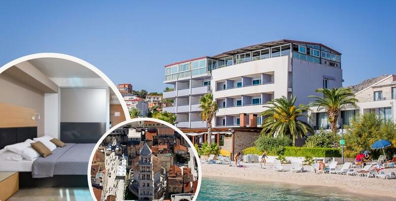 PODSTRANA, SPLIT - 1 ili više noćenja s doručkom za 2 osobe u Deluxe sobi s hidromasažnom kadom u Hotelu San Antonio 4* tik do mora