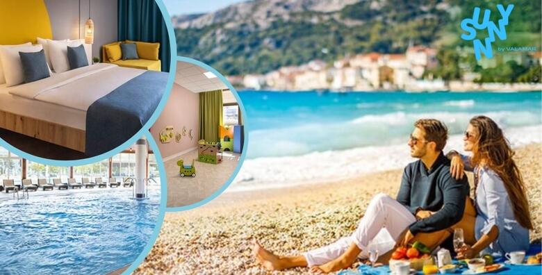 PROLJETNI ODMOR, Sunny Baška Hotel by Valamar, ex. Corinthia - 2 noćenja s doručkom & brunchom i večerom za 2 ili 4 osobe i dijete do 14,99 godina