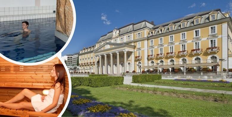 Proljeće u Grand Hotelu Rogaška 4* - 2 noćenja s polupansionom za 2 osobe + GRATIS paket za 1 dijete do 6,99 godina uz korištenje bazena, saune, fitnessa