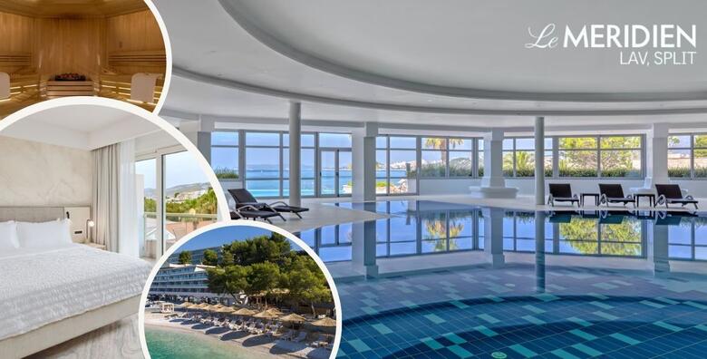 Hotel Le Meridien Lav 5*, Split, Podstrana - 2 noćenja s doručkom za 2 osobe + gratis paket za 1 dijete do 5,99 godina uz korištenje bazena, saune i jaccuzija