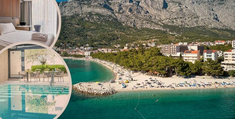 LJETOVANJE u Boutique Hotelu Noemia 4*, Baška Voda - 4 noćenja s polupansionom za 2 odrasle osobe i do 2 osobe starije od 16 godina uz mogućnost korištenja bazena