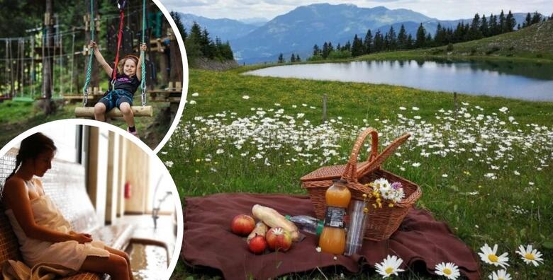 POTPUNI ADRENALINSKI DOŽIVLJAJ uz ulaz u avanturistički park, rollercoaster zippline ili slobodan pad uz 2 noći s polupanisonom za dvoje u Wellness Hotelu Montis 4*