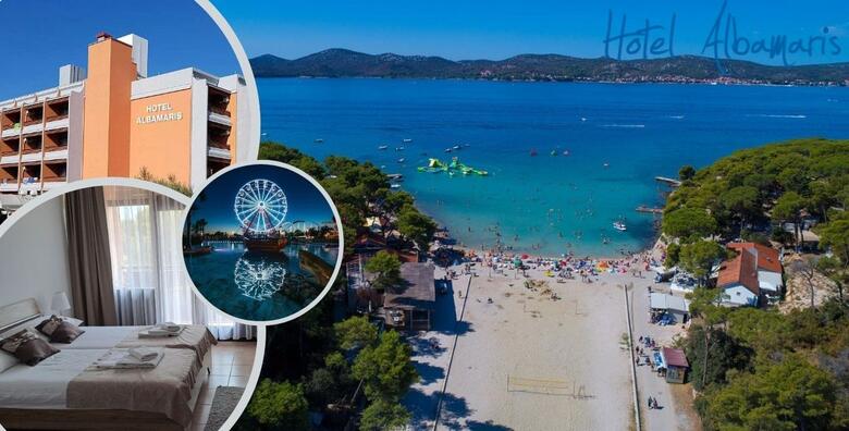 POČETAK LJETA u Biogradu na Moru - 3, 5 ili 7 noćenja s polupansionom za 2 ili 3 osobe + GRATIS paket za 1 dijete u hotelu Albamaris 3* blizu jedne od najljepših plaža na Jadranu