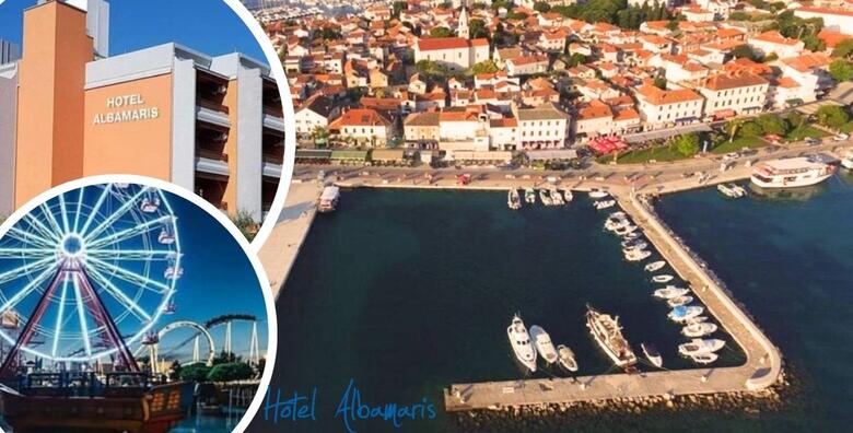 LJETO u Biogradu na Moru - provedite odmor kakav zaslužujete uz 3, 5 ili 7 noćenjas polupansionom 2 ili 3 osobe + GRATIS paket za 1 dijete u hotelu Albamaris 3*