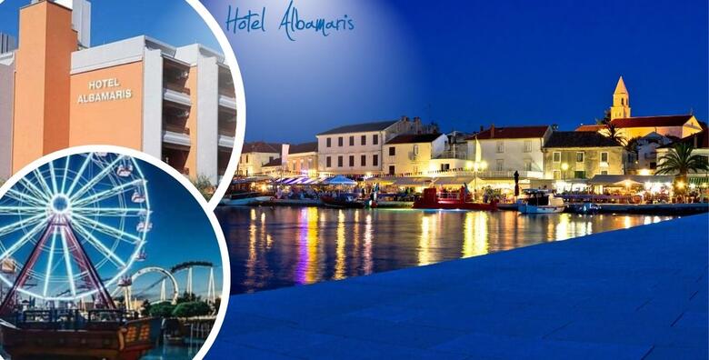 Kraj ljeta u Biogradu na Moru - osjetite čari idiličnog odmora uz opuštajuću obiteljsku atmosferu i 3, 5 ili 7 noćenja s polupansionom za 2 ili 3 osobe u hotelu Albamaris 3*