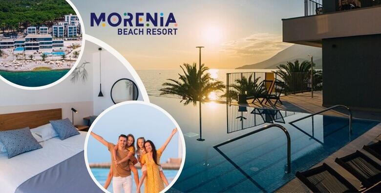 ALL INCLUSIVE ljetni odmor u Podaci - 7 noćenja za 2 osobe i do 2 djece uz korištenje 3 vanjska bazena, aquaparka i FUN ZONE za najmlađe u Hotelu Morenia Resort 4*