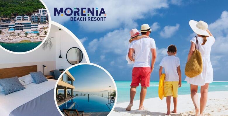 LJETNI OBITELJSKI ODMOR - 7 noćenja ALL INCLUSIVE za 2 osobe i do 2 djece uz korištenje 3 vanjska bazena, aquaparka i FUN ZONE u Hotelu Morenia Resort 4*