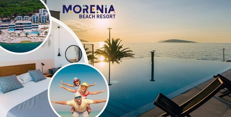 ŠPICA SEZONE U PODACI - 7 noćenja ALL INCLUSIVE za 2 osobe i do 2 djece uz korištenje bazena, aquaparka i FUN ZONE u Hotelu Morenia Resort 4*