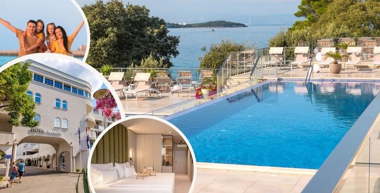 ŠPICA SEZONE u Hotelu Malin 4* - 3 noćenja s polupansionom za 2 osobe i do 2 djece do 11,99 godina uz bazene, animacijski program i sadržaje za djecu