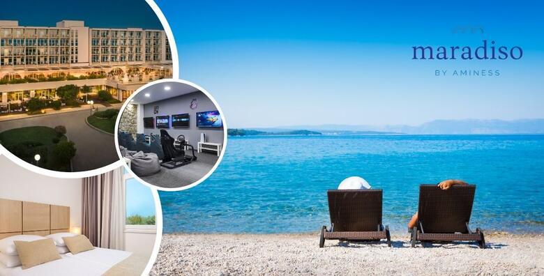 Magal Maradiso Hotel 3* by Aminess - ljetni odmor uz 2 noćenja s polupansionom za 2 odrasle osobe i 1 dijete do 9,99 godina uz korištenje gaming rooma i fitnessa