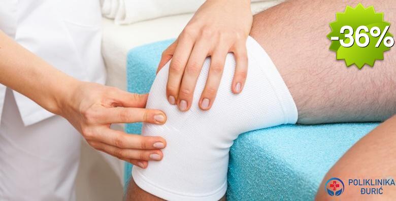 Specijalistički pregled fizijatra i konzultacije u Poliklinici Đurić