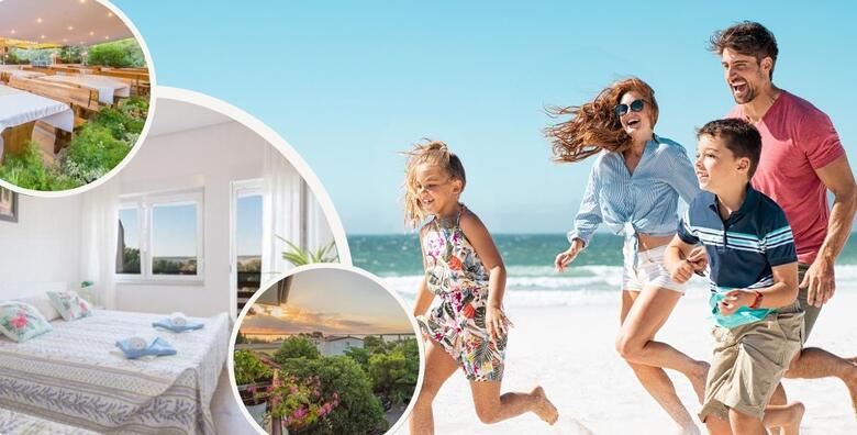 LJETO U STARIGRADU, PAKLENICA - obiteljska uživancija nadomak plaže uz 2, 3, 4, 5 ili 7 noći s doručkom za 3 do 4 osobe u Hotelu Rivijera 3*