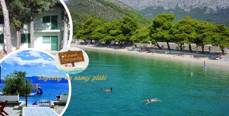 LJETOVANJE U ZAOSTROGU - najljepši odmor uz samu plažu i 4 ili 7 noćenja s polupansionom za dvoje + gratis paket za dijete do 2,99 godina u Resortu Dalmacija