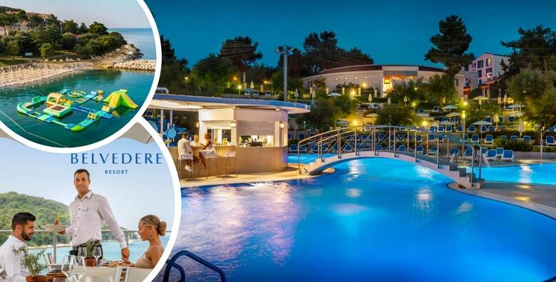 Resort Belvedere 4* u Vrsaru - 2 noćenja s polupansionom za 2 osobe + gratis paket za 1 dijete ili 3. odraslu osobu uz korištenje vanjskog bazena i animacijski program