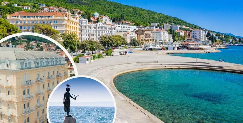 Ljeto u Hotelu Bristol 4*, OPATIJA - istražite sve znamenitosti grada uz 1 ili više noćenja s polupansionom za 2 osobe + gratis paket za 1 dijete do 5,99 godina