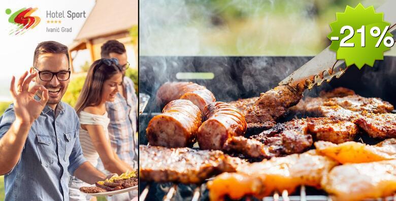 ALL YOU CAN EAT, NEDJELJNA ROŠTILJADA - uživaj od 12h do 15h u slasnom ručku u restoranu Garfield Hotela Sport 4*