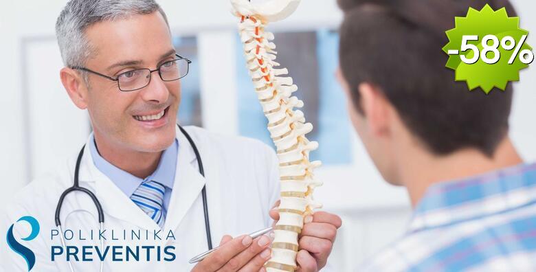 Pregled kralježnice i fizikalna terapija uz odmah gotove nalaze u Poliklinici za fizikalnu medicinu i rehabilitaciju Preventis