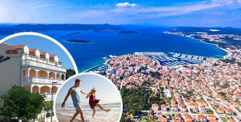 LJETO U BIOGRADU NA MORU - provedite sunčane dane uz 3 ili 4 noćenja s doručkom za dvoje + gratis paket za 1 dijete do 2,99 godina u Hotelu Žućo 3*