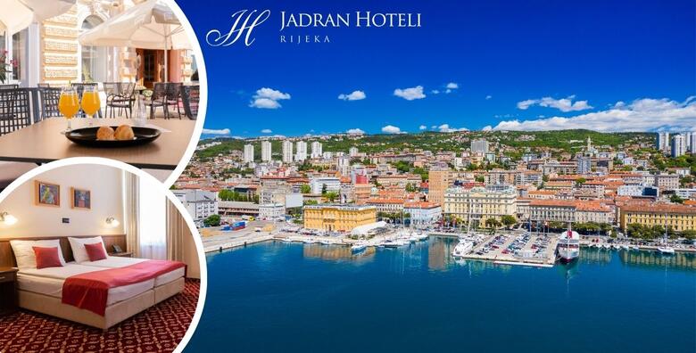 Ljetovanje u Hotelu Continental 3*, Rijeka - romantični odmor uz 2 noćenja s doručkom za dvije osobe i popuste na à la carte ručak, večeru i pića u hotelskom baru
