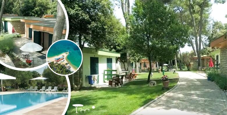 LAST MINUTE! Biograd na Moru - 2 noćenja s polupansionom za 2 odrasle osobe + GRATIS paket za 1 dijete do 3,99 godina u Mediteranskom selu San Antonio 3*