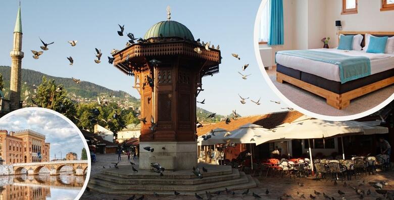 SARAJEVO, Hotel Aziza 4* - opustite se uz 1 ili više noćenja s doručkom za dvoje + gratis paket za 1 dijete do 6 godina uz korištenje saune